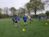 Trainingen eerste selectie S.K.N.W.K. van donderdag 17 april 2025 (2/256)